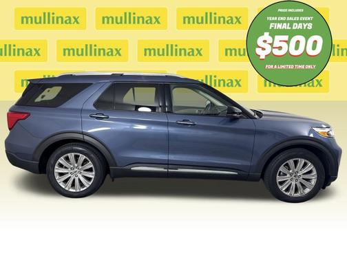 2021 Ford Explorer Limited