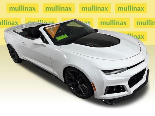 Summit White 2019 Chevrolet Camaro ZL1