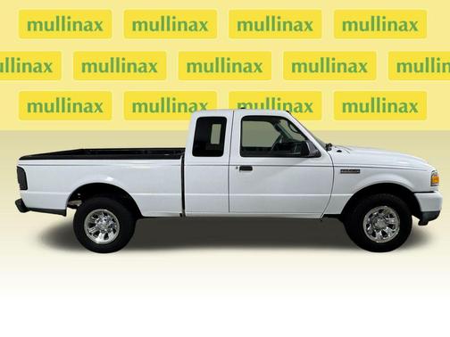 Oxford White 2011 Ford Ranger XLT