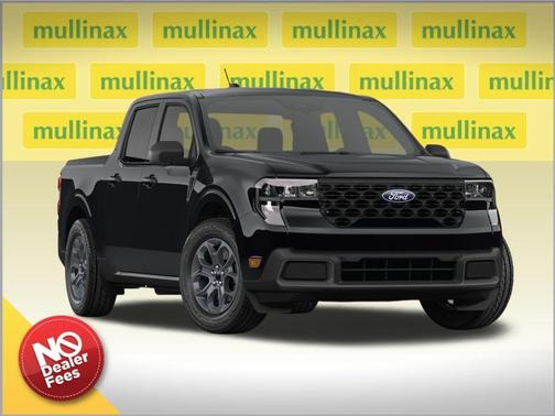 Shadow Black 2026 Ford Maverick XLT