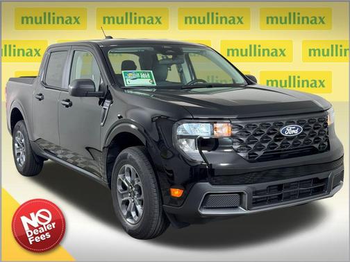 Shadow Black 2026 Ford Maverick XLT