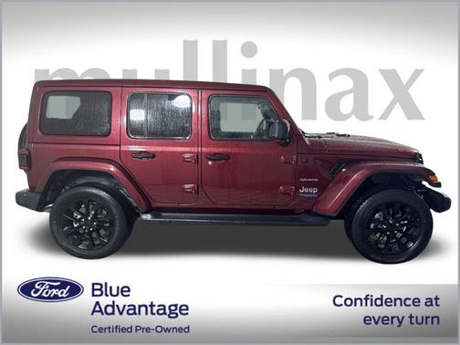 2021 Jeep Wrangler Unlimited 4xe Sahara