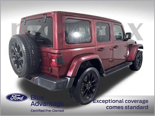 2021 Jeep Wrangler Unlimited 4xe Sahara
