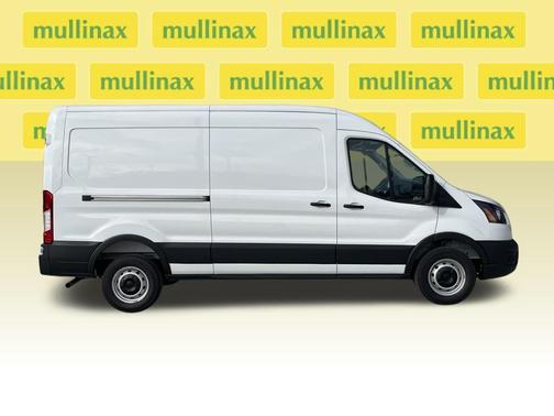 Oxford White 2026 Ford Transit-250 148 WB Medium Roof Cargo