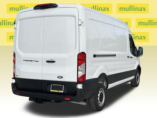 Oxford White 2026 Ford Transit-250 148 WB Medium Roof Cargo