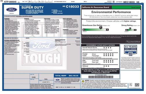 2021 Ford F-250 Platinum