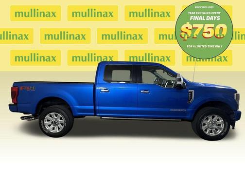 2021 Ford F-250 Platinum