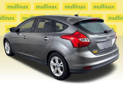 Sterling Gray Metallic 2012 Ford Focus SE