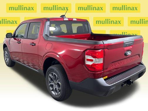 Ruby Red Metallic Tinted Clearcoat 2026 Ford Maverick XLT