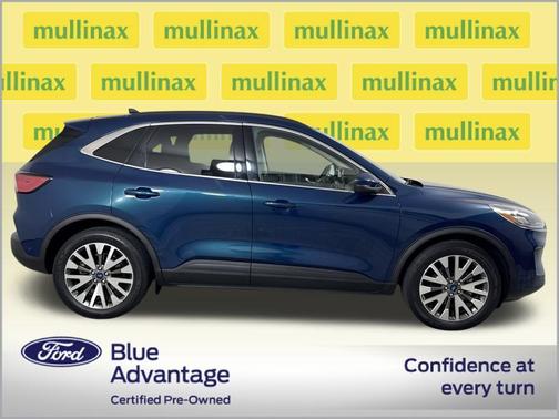 2020 Ford Escape Titanium