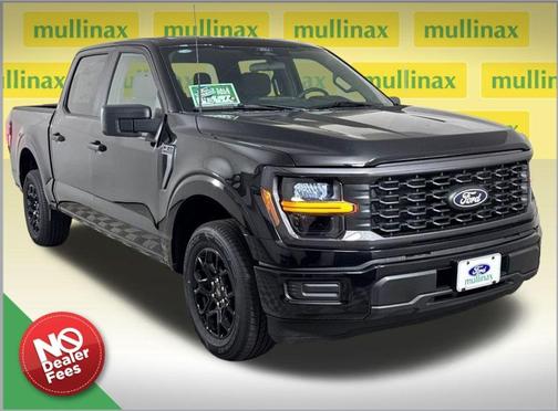 Agate Black Metallic 2026 Ford F-150 STX