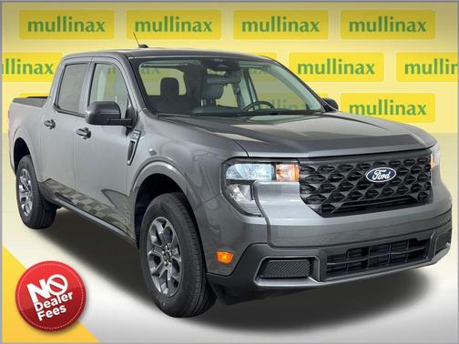 Carbonized Gray Metallic 2026 Ford Maverick XLT
