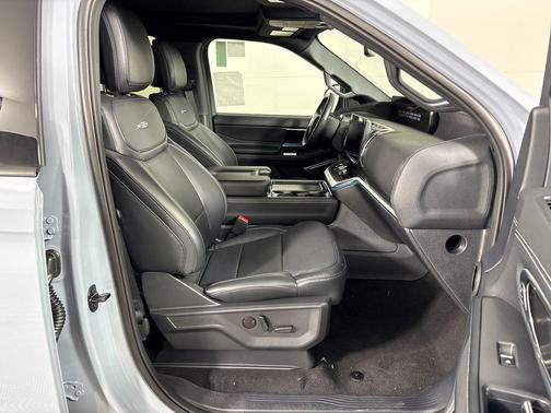 Gray 2026 Ford Expedition Max Platinum