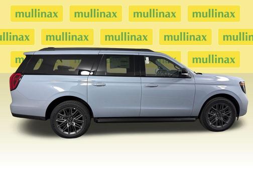 Gray 2026 Ford Expedition Max Platinum