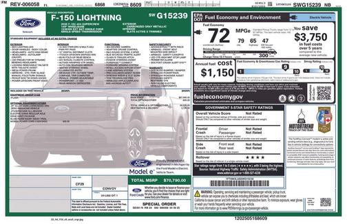 2025 Ford F-150 Lightning Flash