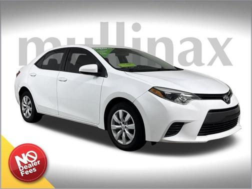 2016 Toyota Corolla LE