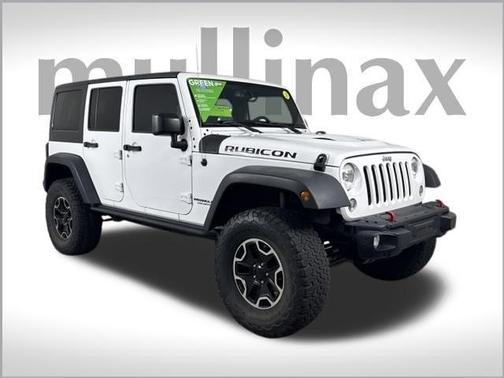 2015 Jeep Wrangler Unlimited Rubicon