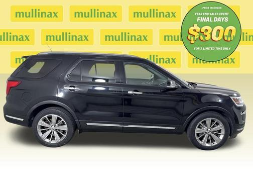 2018 Ford Explorer Limited