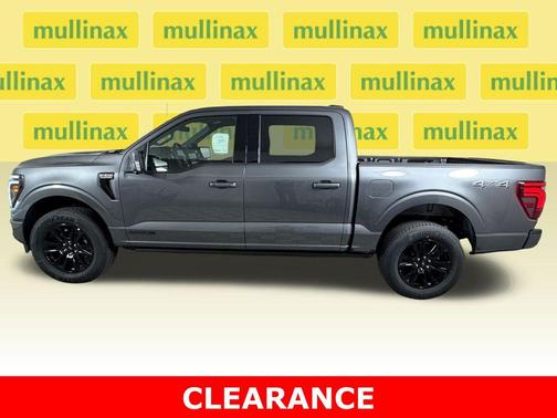 Carbonized Gray Metallic 2026 Ford F-150 Platinum