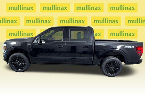 Agate Black Metallic 2026 Ford F-150 Platinum