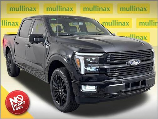 Agate Black Metallic 2026 Ford F-150 Platinum
