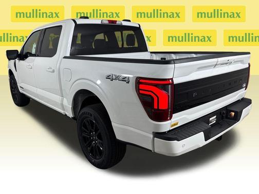 Star White 2026 Ford F-150 Platinum