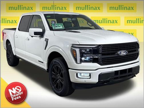 Star White 2026 Ford F-150 Platinum