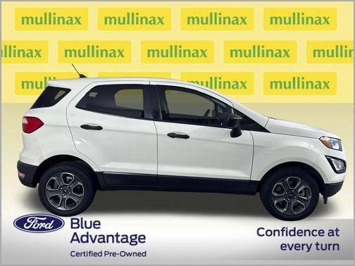 Diamond White 2020 Ford EcoSport S
