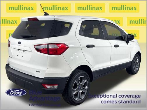 Diamond White 2020 Ford EcoSport S