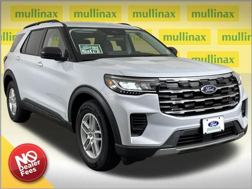 2026 Ford Explorer 