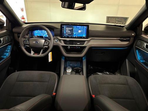 Carbonized Gray Metallic 2026 Ford Explorer ST