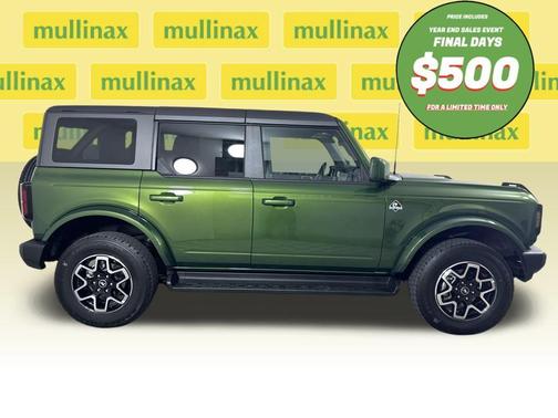 2025 Ford Bronco Outer Banks