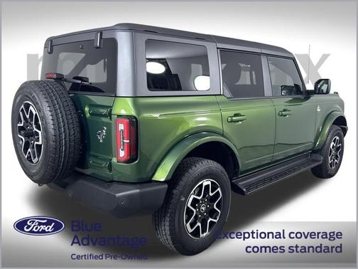 2025 Ford Bronco Outer Banks