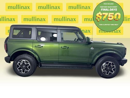 2025 Ford Bronco Outer Banks