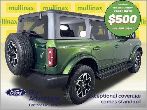 2025 Ford Bronco Outer Banks