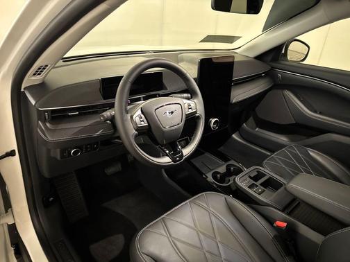 White Metallic 2025 Ford Mustang Mach-E Select