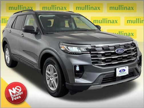 2026 Ford Explorer 