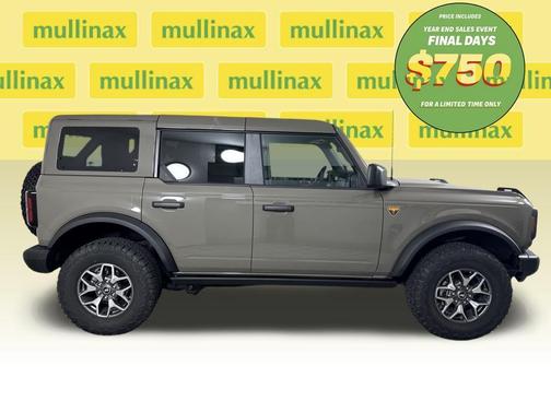 2025 Ford Bronco Badlands