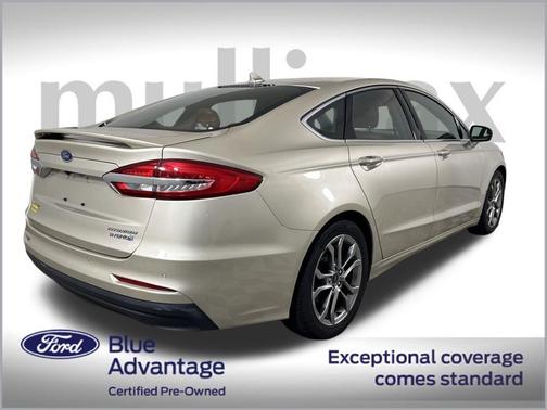 2019 Ford Fusion Hybrid Titanium