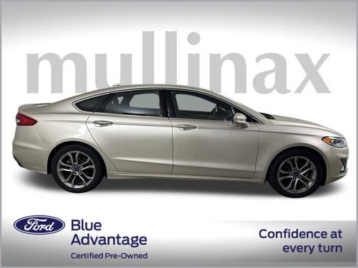 2019 Ford Fusion Hybrid Titanium