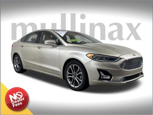 2019 Ford Fusion Hybrid Titanium