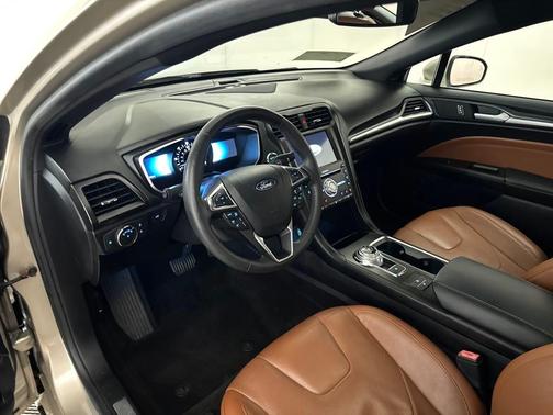 2019 Ford Fusion Hybrid Titanium