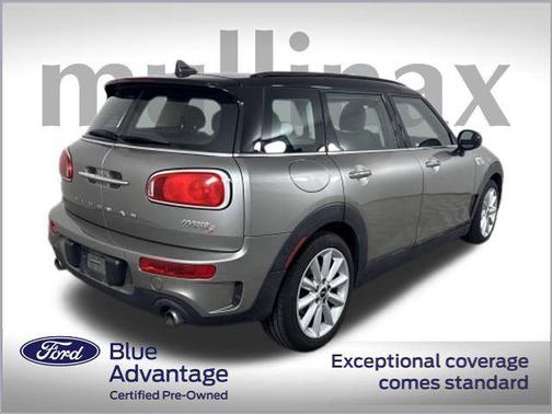 2019 MINI Clubman Cooper S