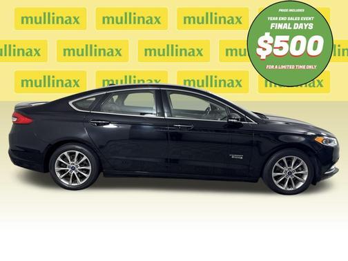 2017 Ford Fusion Energi Titanium
