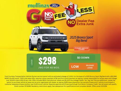 2025 Ford Bronco Sport Big Bend