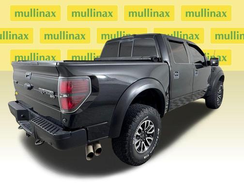 Tuxedo Black Metallic 2013 Ford F-150 SVT Raptor