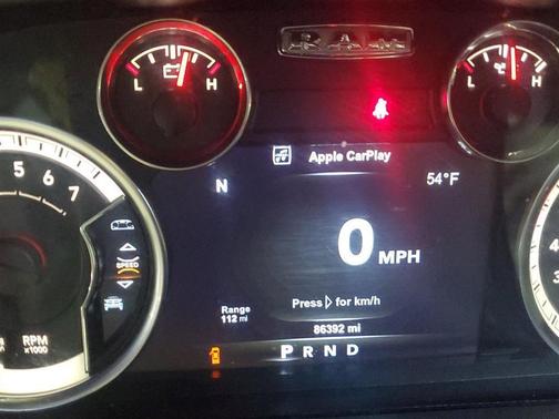 2019 RAM 1500 Big Horn