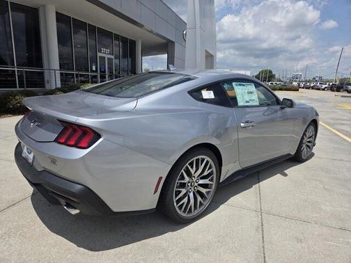 Iconic Silver Metallic 2026 Ford Mustang EcoBoost Premium
