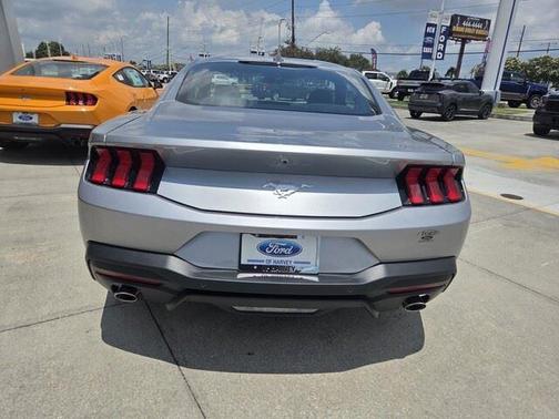 Iconic Silver Metallic 2026 Ford Mustang EcoBoost Premium