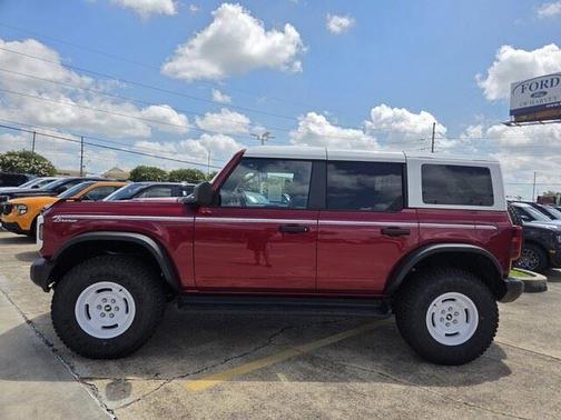 Ruby Red Metallic Tinted Clearcoat 2026 Ford Bronco Heritage Edition